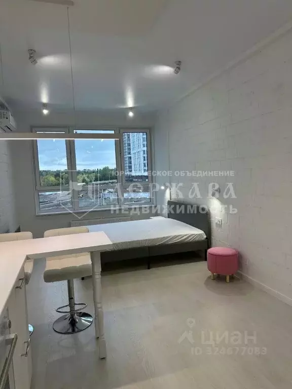 Студия Кемеровская область, Кемерово ул. Дружбы, 30/6 (30.2 м) - Фото 2