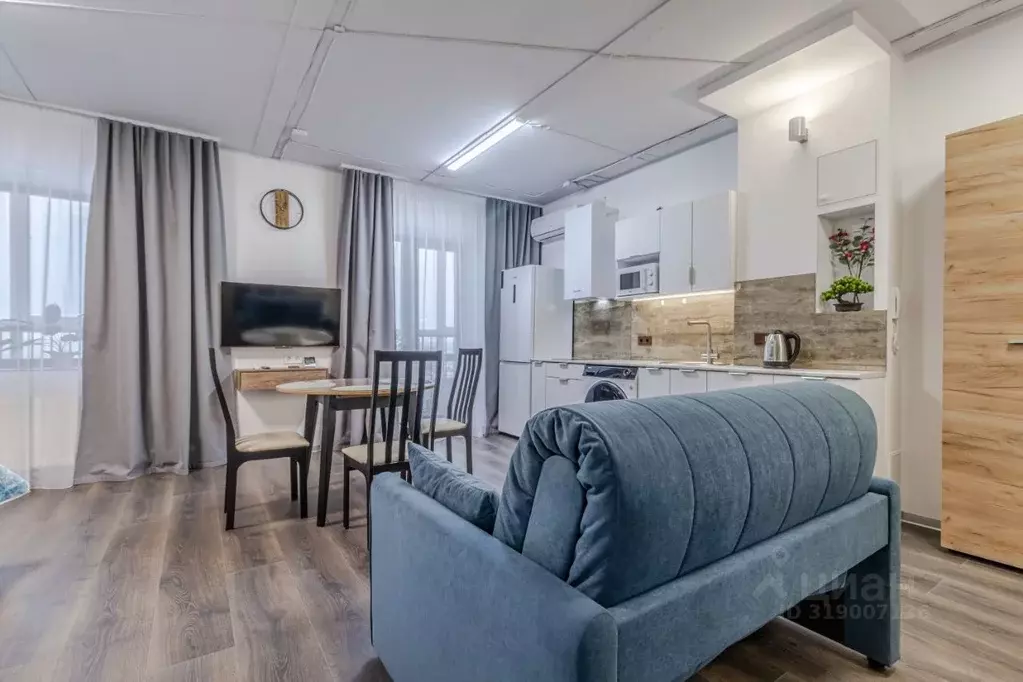 Студия Курганская область, Курган ул. Кирова, 45 (35.0 м) - Фото 0