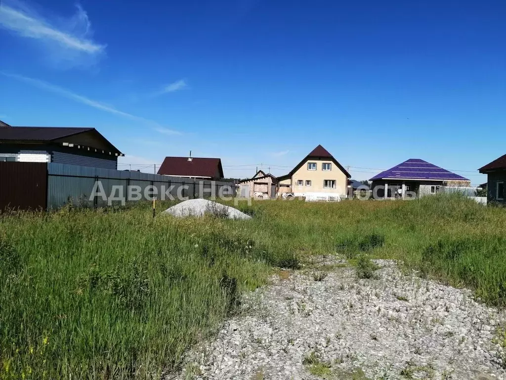 участок в тюменская область, тюменский район, д. падерина луговая ул. . - Фото 1