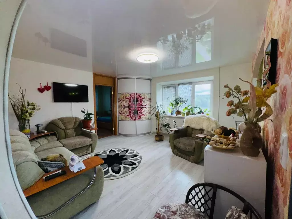 Квартира, 3 комнаты, 52.8 м - Фото 2