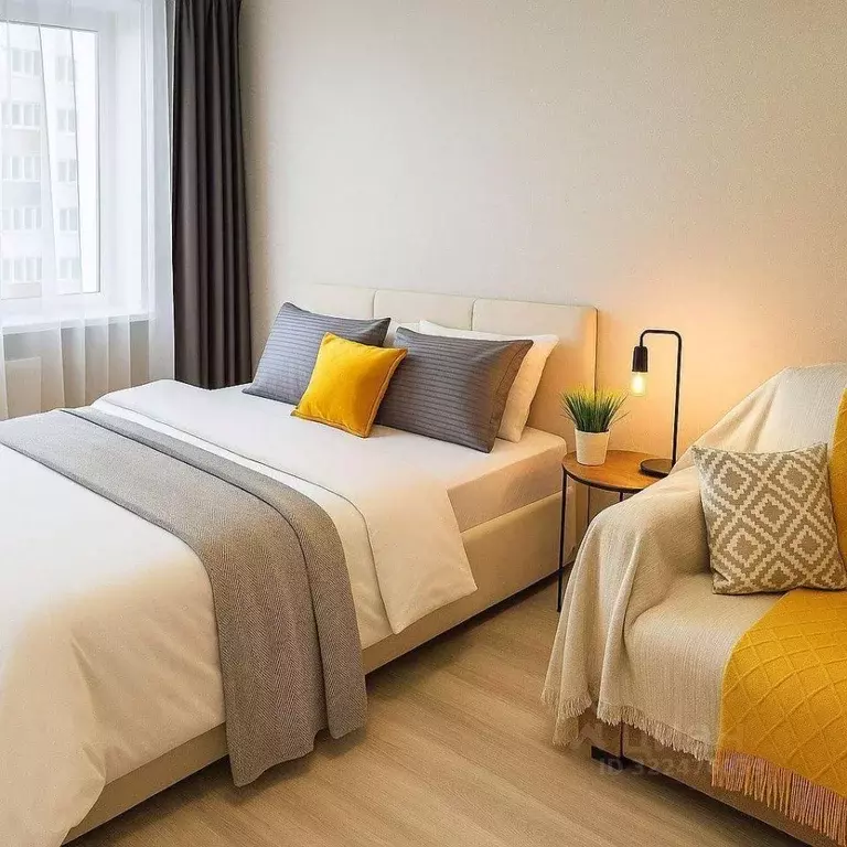 1-к кв. Самарская область, Самара просп. Кирова, 322Ак1 (40.0 м) - Фото 1