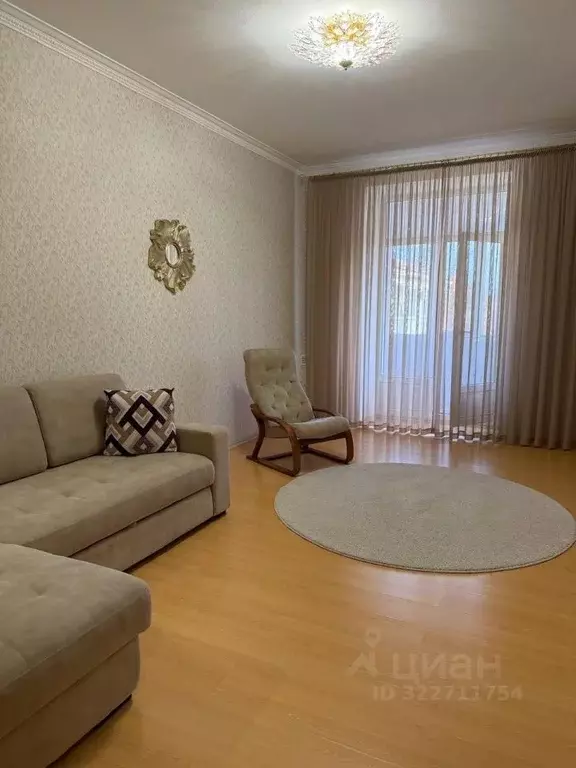 2-к кв. Башкортостан, Уфа ул. Комарова, 30 (57.4 м) - Фото 1