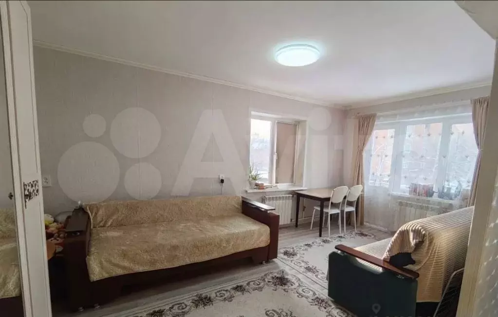 1-к. квартира, 31,3 м, 3/3 эт. - Фото 0