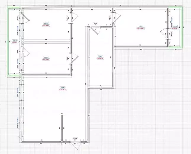 3-к кв. Ивановская область, Иваново ул. Сакко, 37А (98.6 м) - Фото 2