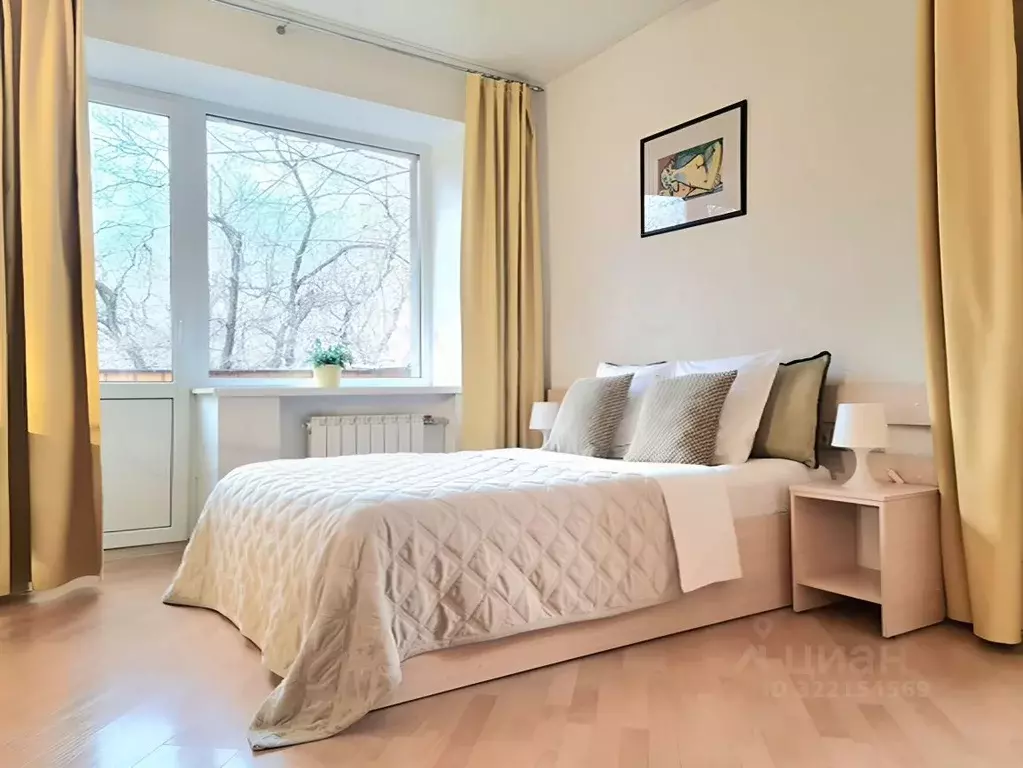 1-к кв. Воронежская область, Воронеж Плехановская ул., 52 (32.0 м) - Фото 2