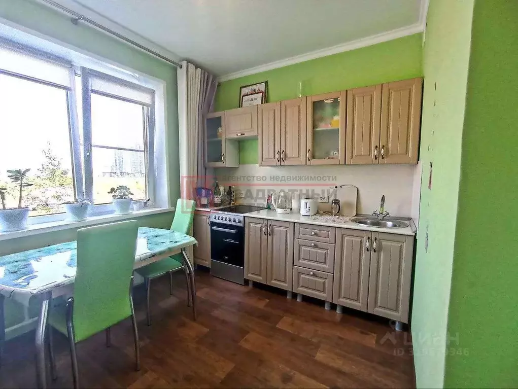 1-к кв. Белгородская область, Старый Оскол Юбилейный мкр, 2 (37.3 м) - Фото 1