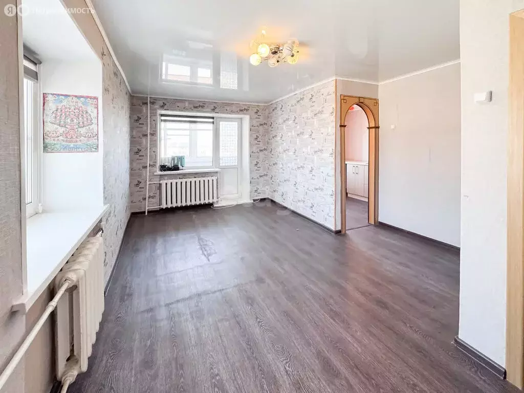 1-комнатная квартира: Хабаровск, Центральная улица, 6 (31.5 м) - Фото 0