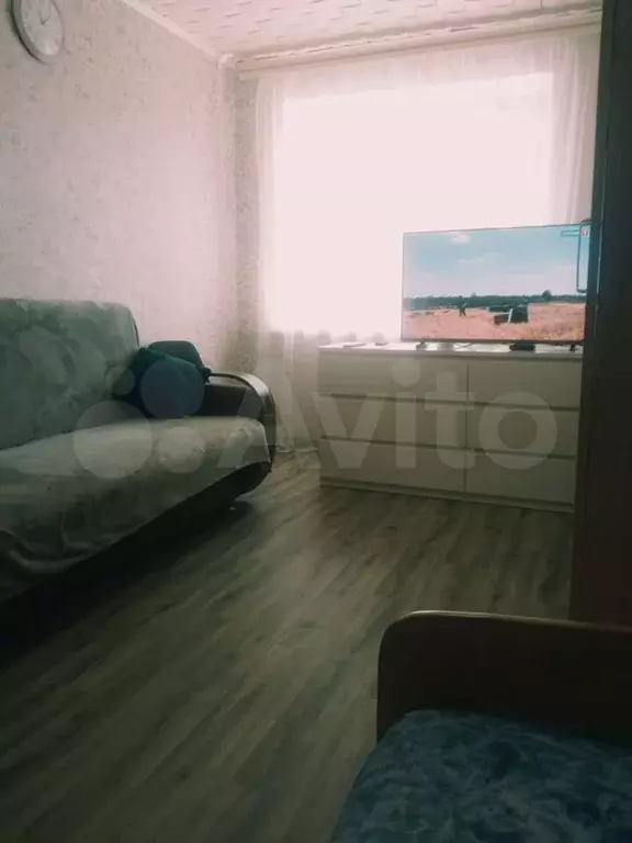 Комната 18 м в 2-к., 8/9 эт. - Фото 1