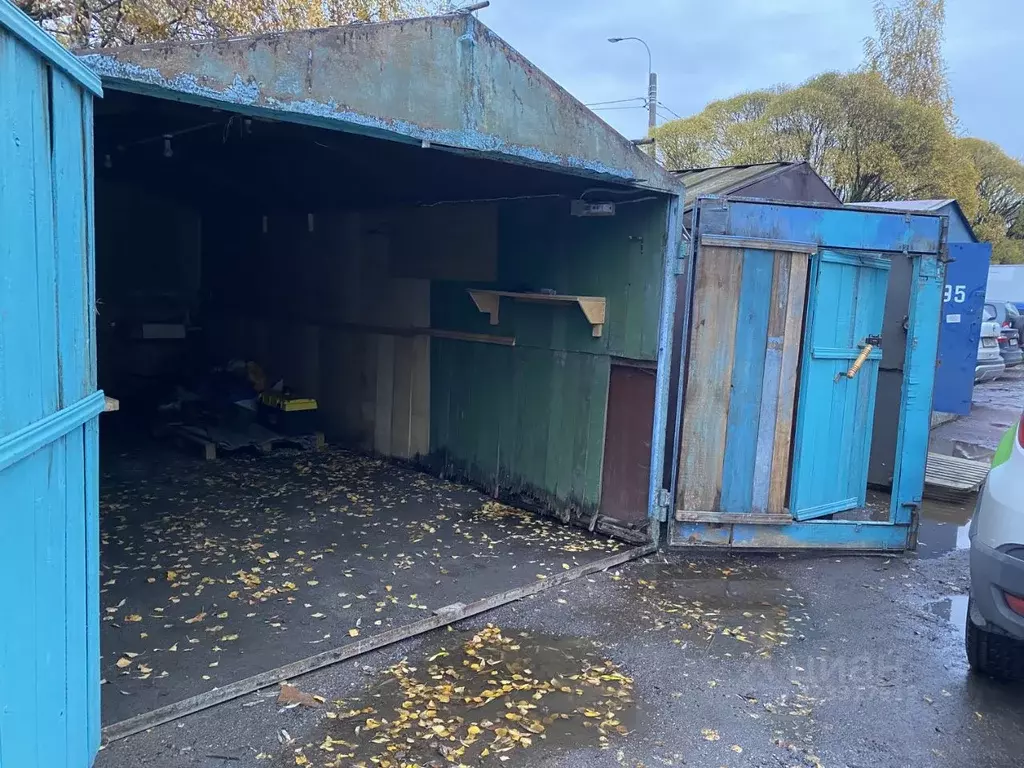 Гараж в Санкт-Петербург дор. Салтыковская, 18 (18 м) - Фото 1