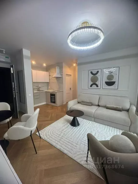 2-к кв. Москва Волгоградский просп., 32/5к2 (40.0 м) - Фото 1