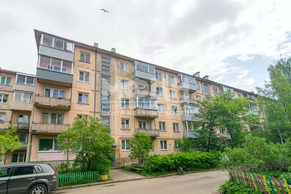 1-к кв. Карелия, Петрозаводск Октябрьский просп., 8А (31.1 м) - Фото 0