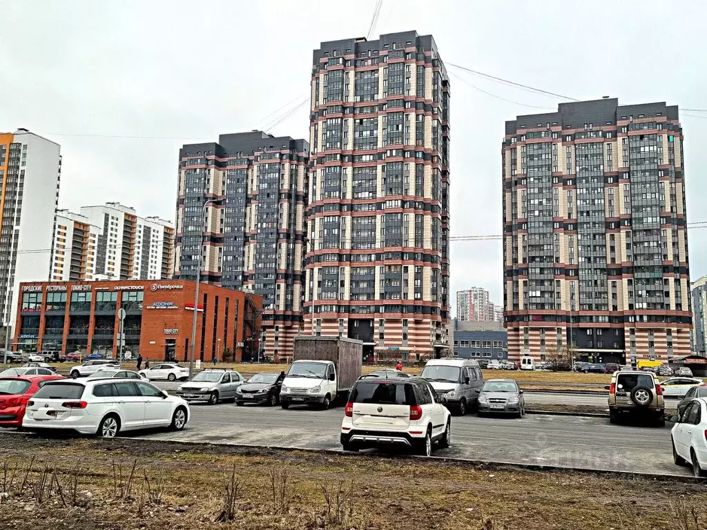 1-к кв. Санкт-Петербург ул. Доблести, 7к2 (32.0 м) - Фото 1