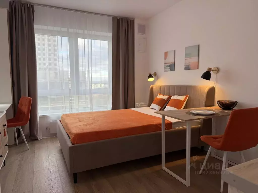 Студия Москва Кавказский бул., 51к1 (20.0 м) - Фото 1