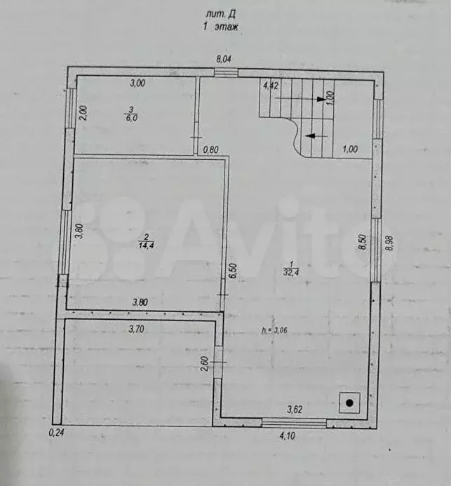 Дом 140 м на участке 6,5 сот. - Фото 0