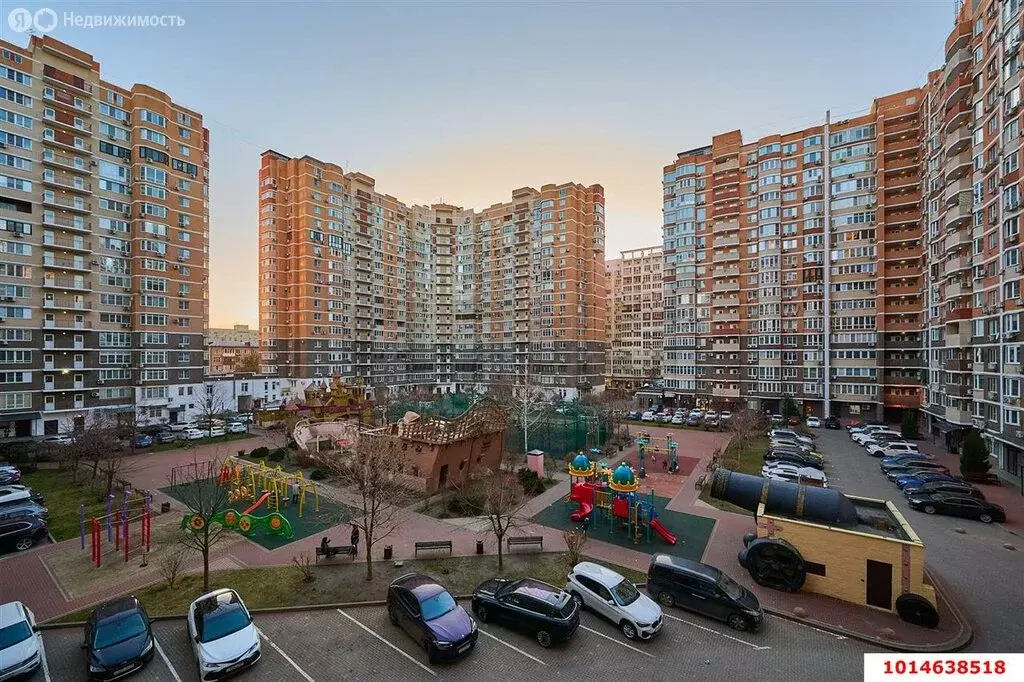 2-комнатная квартира: Краснодар, Фестивальный микрорайон, микрорайон ... - Фото 1