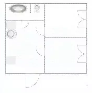 2-к кв. Томская область, Томск Академгородок мкр, просп. ... - Фото 2