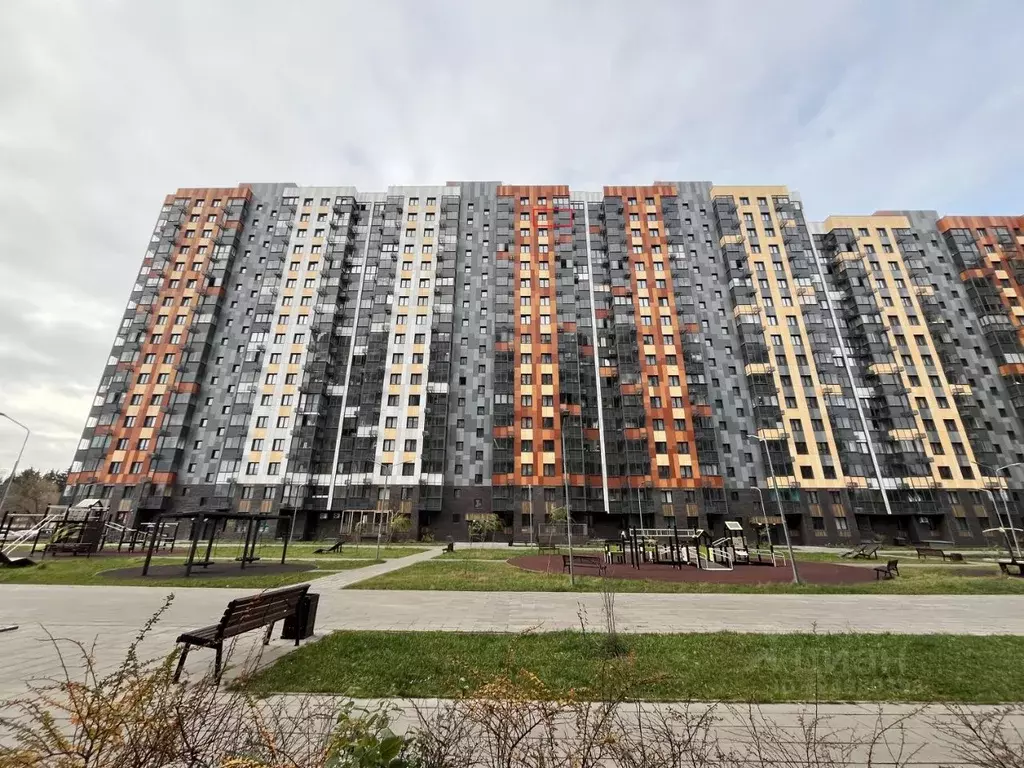 1-к кв. Москва ул. Яворки, 1к6 (31.1 м) - Фото 2