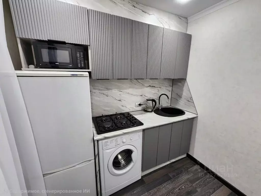 2-к кв. Ставропольский край, Пятигорск ул. Зорге, 1 (44.0 м) - Фото 1