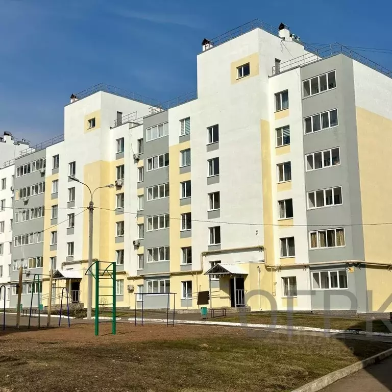 1-к кв. Башкортостан, Уфимский район, с. Миловка Лесная ул., 3/1 (38.8 ... - Фото 1