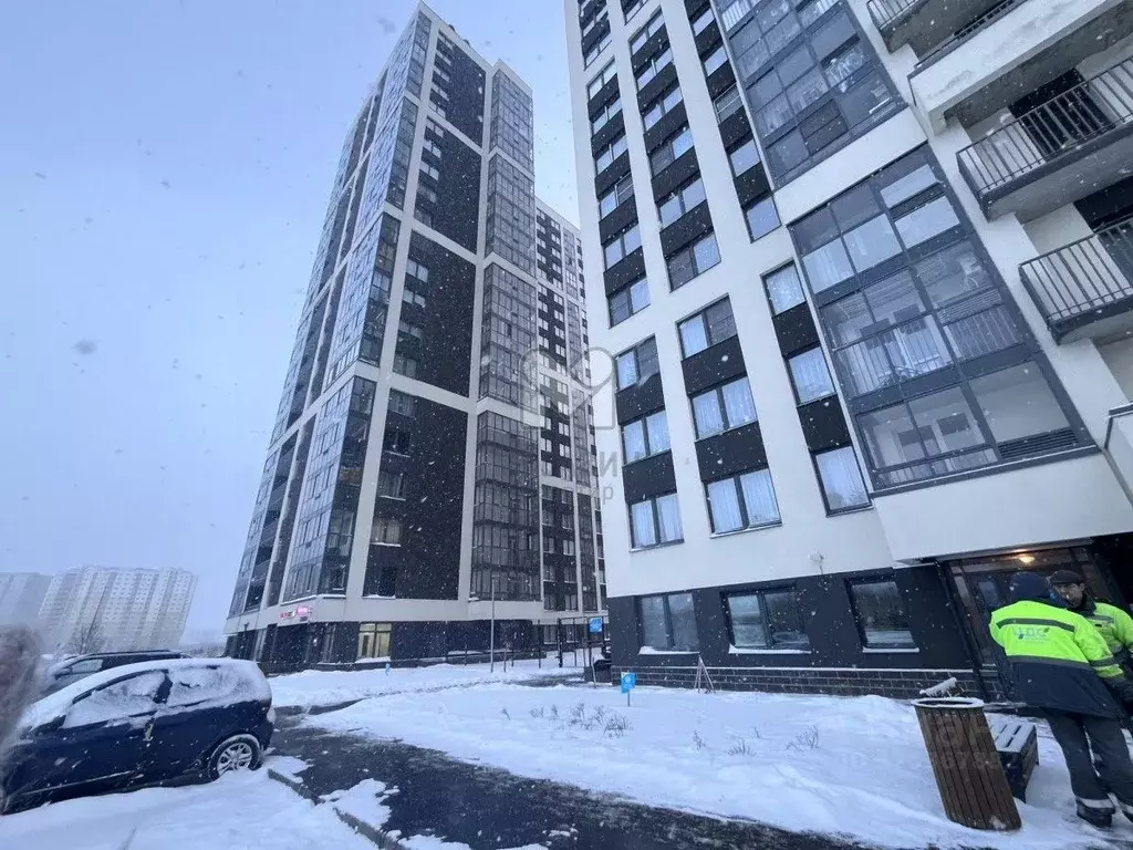 Студия Ленинградская область, Всеволожский район, пос. Бугры проезд ... - Фото 1