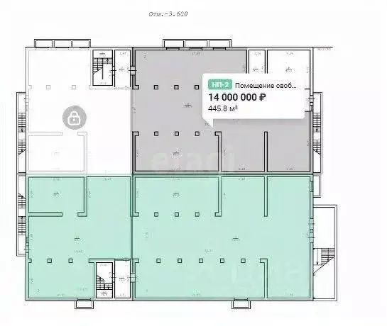 Помещение свободного назначения в Новосибирская область, Новосибирский ... - Фото 1