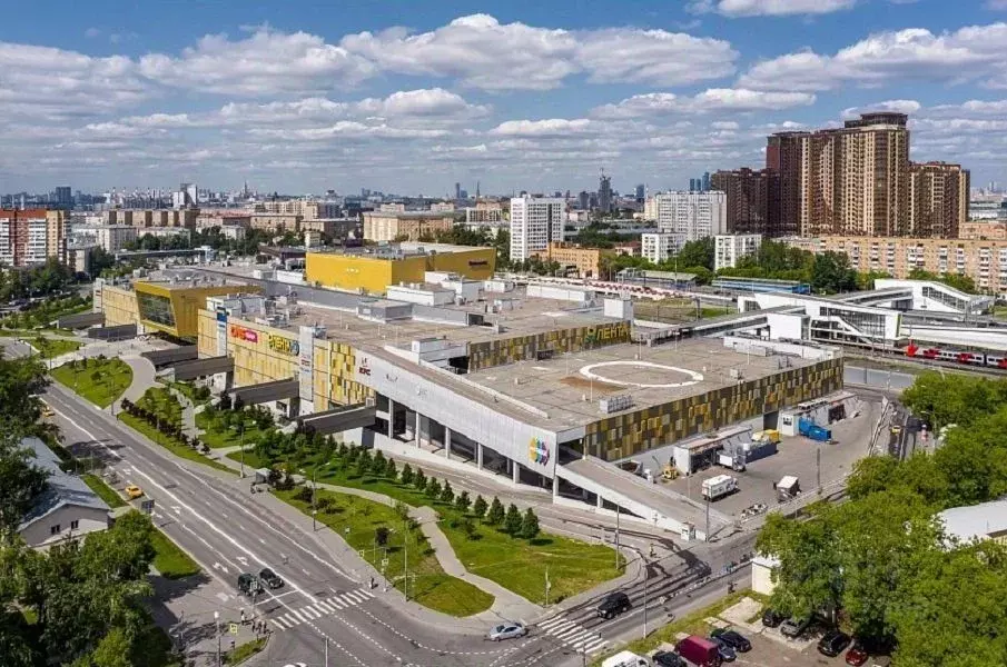 Торговая площадь в Москва 7-я Кожуховская ул., 9 (1 м) - Фото 1