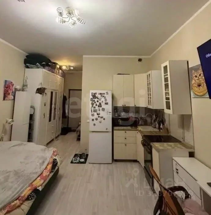 Студия Московская область, Одинцово ул. Маковского, 26 (29.1 м) - Фото 1