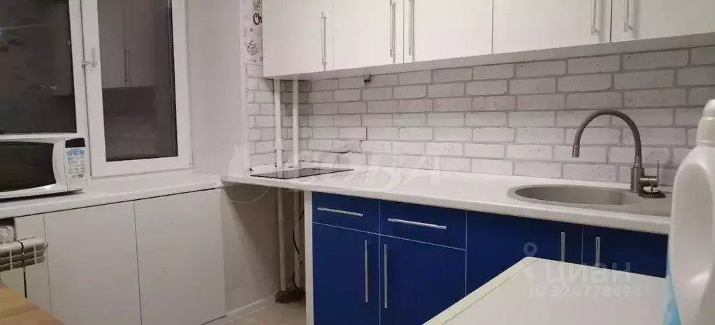 1-к кв. Тюменская область, Тюмень Киевская ул., 58 (34.0 м) - Фото 2