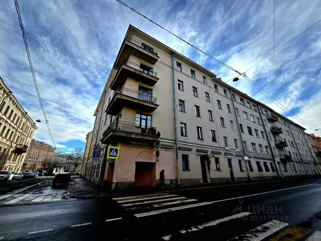 Комната Санкт-Петербург ул. Декабристов, 28 (14.9 м) - Фото 2