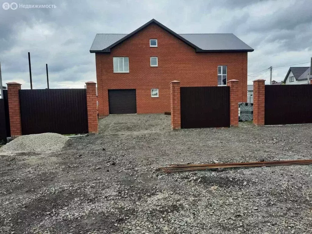 Дом в Самара, посёлок Рубежный, Продольная улица (231 м) - Фото 1