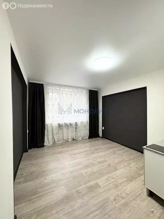 Квартира-студия: Нижний Новгород, жилой район Соцгород, микрорайон ... - Фото 1