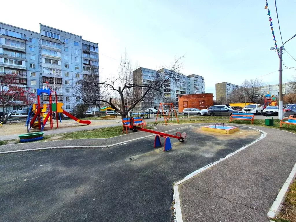 1-к кв. Красноярский край, Красноярск имени газеты Красноярский ... - Фото 2