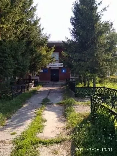 Офис в Алтайский край, Целинный район, с. Целинное ул. Ленина, 17 (45 ... - Фото 1