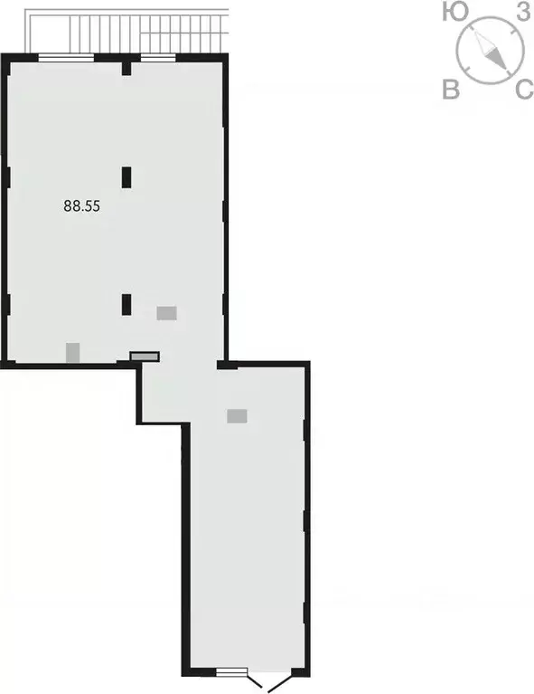 Помещение свободного назначения в Курская область, Курск ул. Энгельса, ... - Фото 1