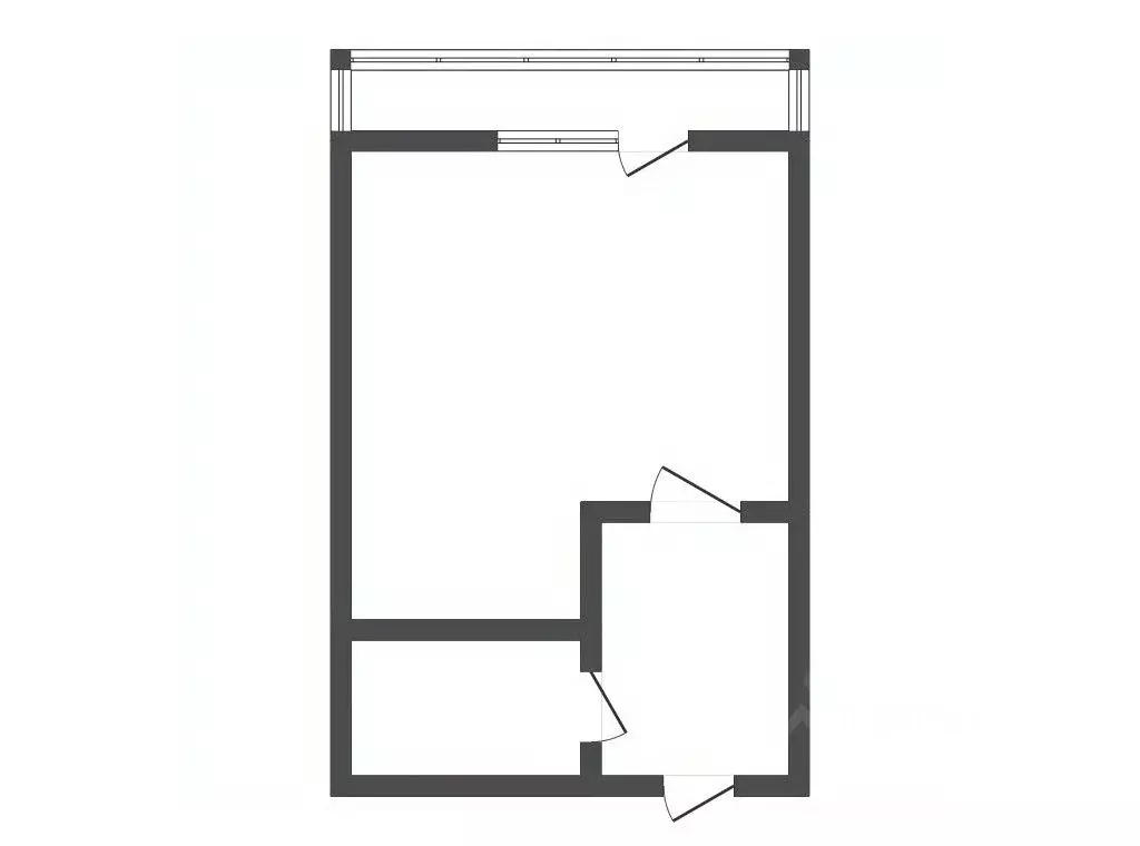 Студия Амурская область, Благовещенск Заводская ул., 4 (29.0 м) - Фото 1