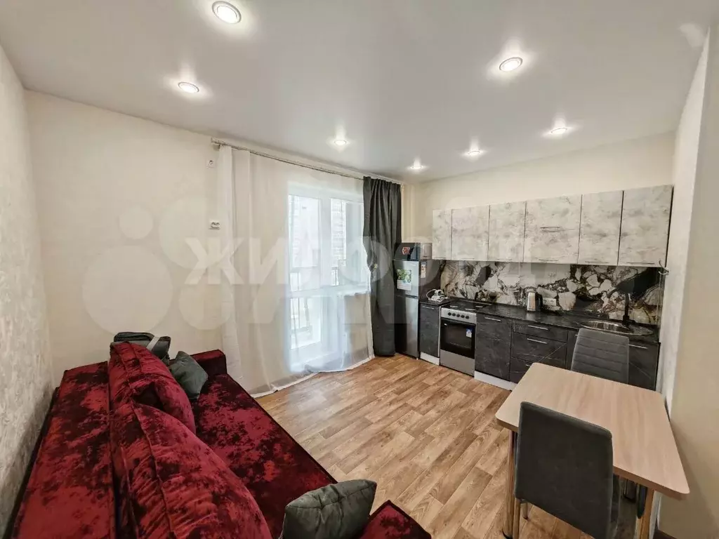 Квартира-студия, 22 м, 4/17 эт. - Фото 0