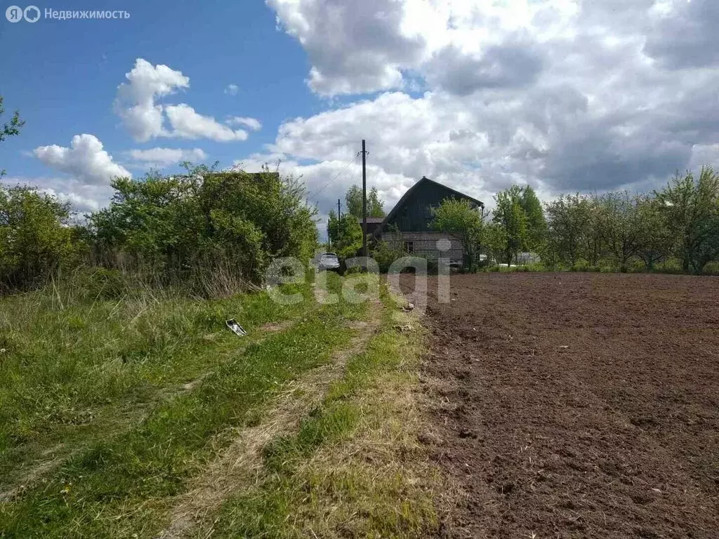 Участок в село Толмачево, СДТ Электрон (5 м) - Фото 1