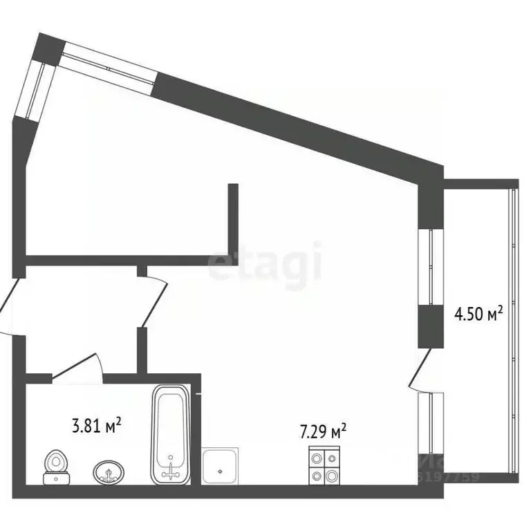 Студия Саха (Якутия), Якутск просп. Ленина, 62/1 (30.5 м) - Фото 0