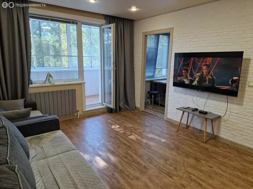 1-комнатная квартира: Биробиджан, Набережная улица, 18Б (29 м) - Фото 2