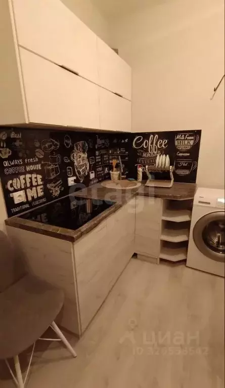 Студия Воронежская область, Воронеж ул. Гаршина, 25к3 (17.17 м) - Фото 1