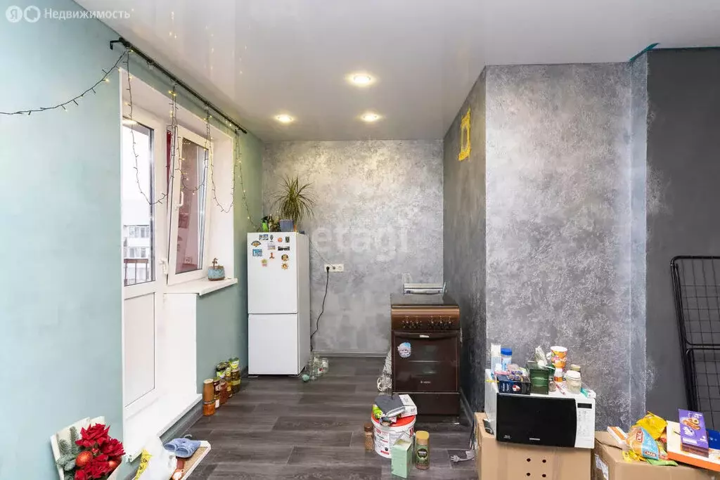 Квартира-студия: Тюмень, улица Пермякова, 79 (31.4 м) - Фото 1