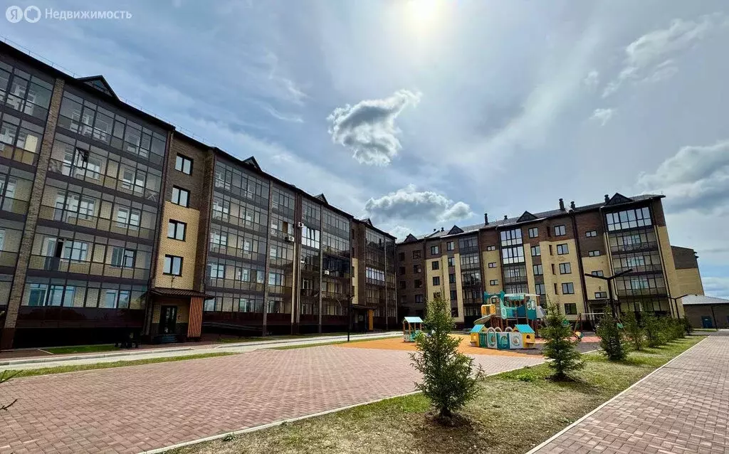 3-комнатная квартира: Абакан, улица Авиаторов, 1Е (86.96 м) - Фото 0