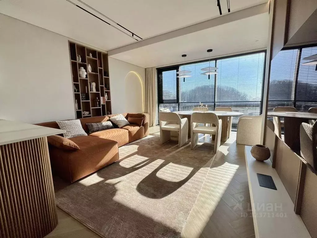 2-к кв. Краснодарский край, Сочи Светлана мкр, просп. Пушкина, 6 (85.0 ... - Фото 2