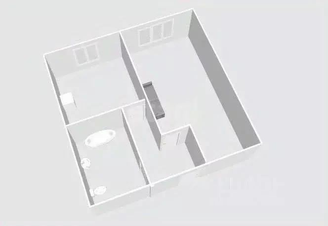 1-к кв. Сахалинская область, Холмск ул. Ливадных, 24 (24.0 м) - Фото 1