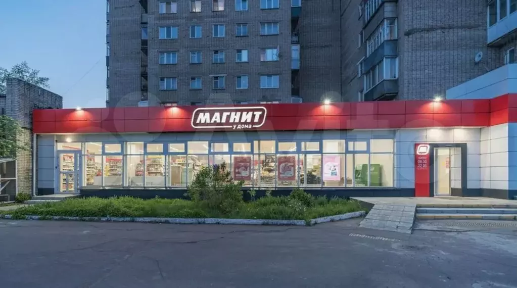 продам помещение с арендатором магнит, первая линия - Фото 0