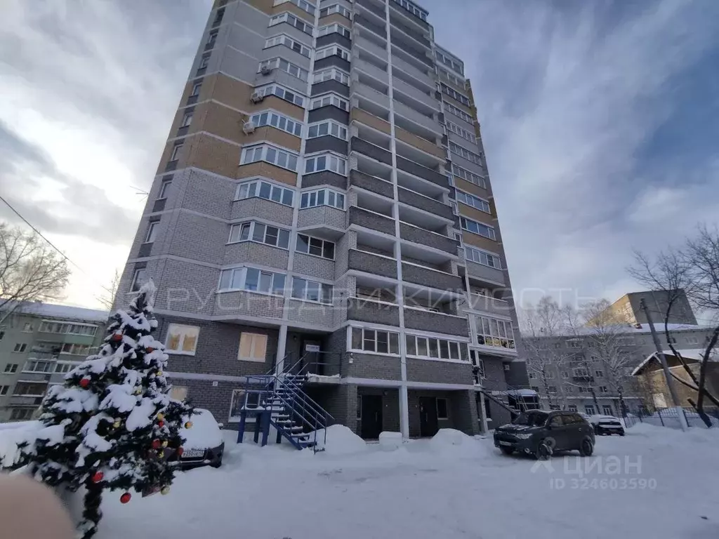 1-к кв. Кировская область, Киров Студенческий проезд, 3а (40.4 м) - Фото 1