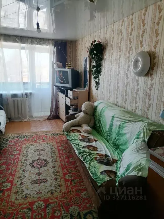 Комната Омская область, Омск ул. 5-я Кордная, 24 (17.0 м) - Фото 1