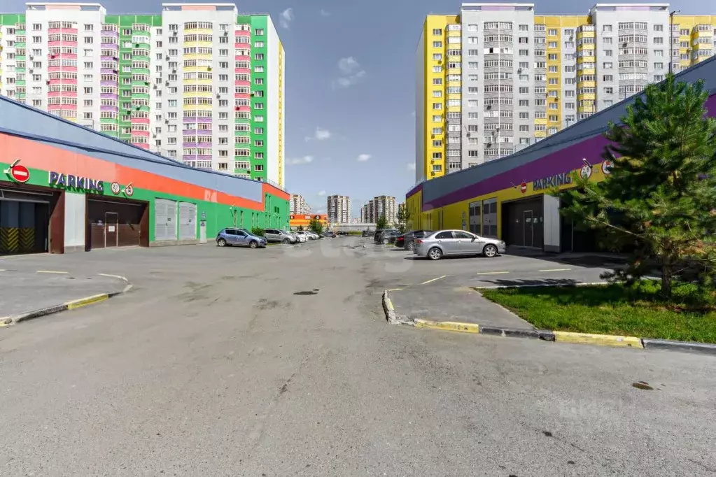 Гараж в Тюменская область, Тюмень ул. Федюнинского, 62с1 (14 м) - Фото 1