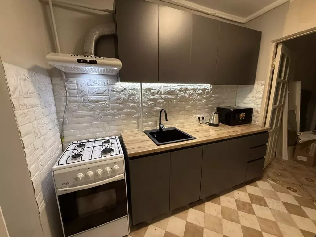 1-к кв. Калмыкия, Лагань Квартал мкр, 31 (30.7 м) - Фото 2