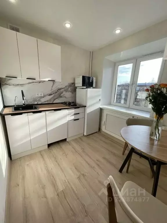 2-к кв. Удмуртия, Ижевск Пушкинская ул., 252 (43.0 м) - Фото 1